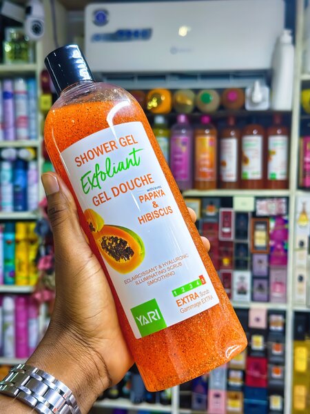 Gommage embellissant