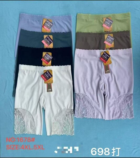 Culottes gainantes dentelle