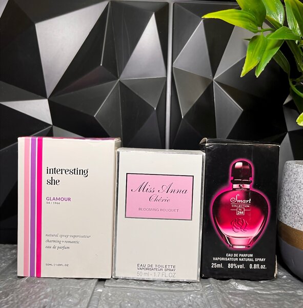 Ensemble de Parfums Sélectionnés