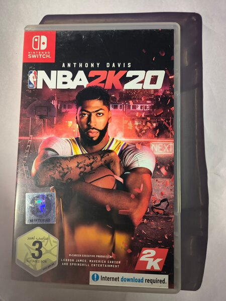 Nintendo Switch NBA 2K20