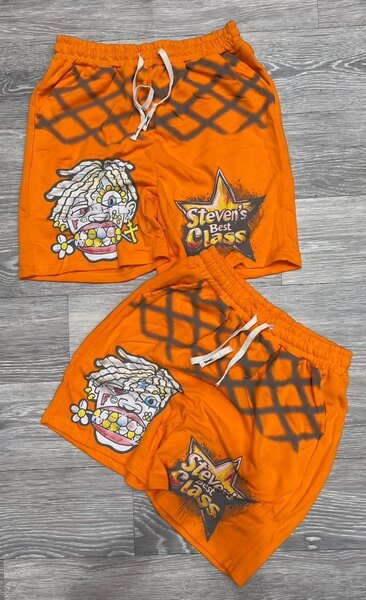 Shorts imprimés pour hommes