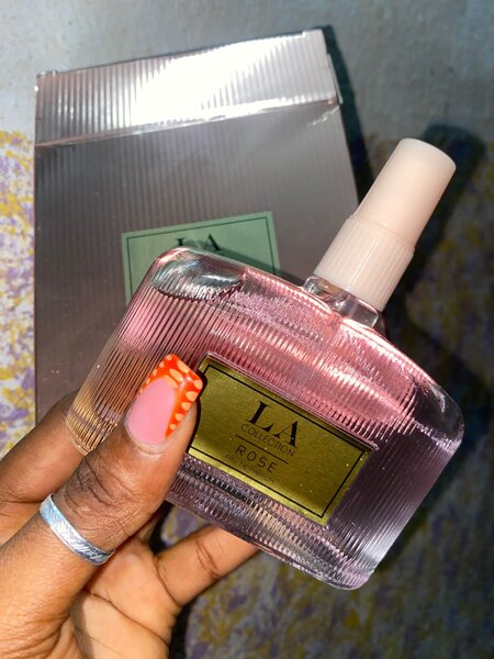 Parfum Rose Éclatant