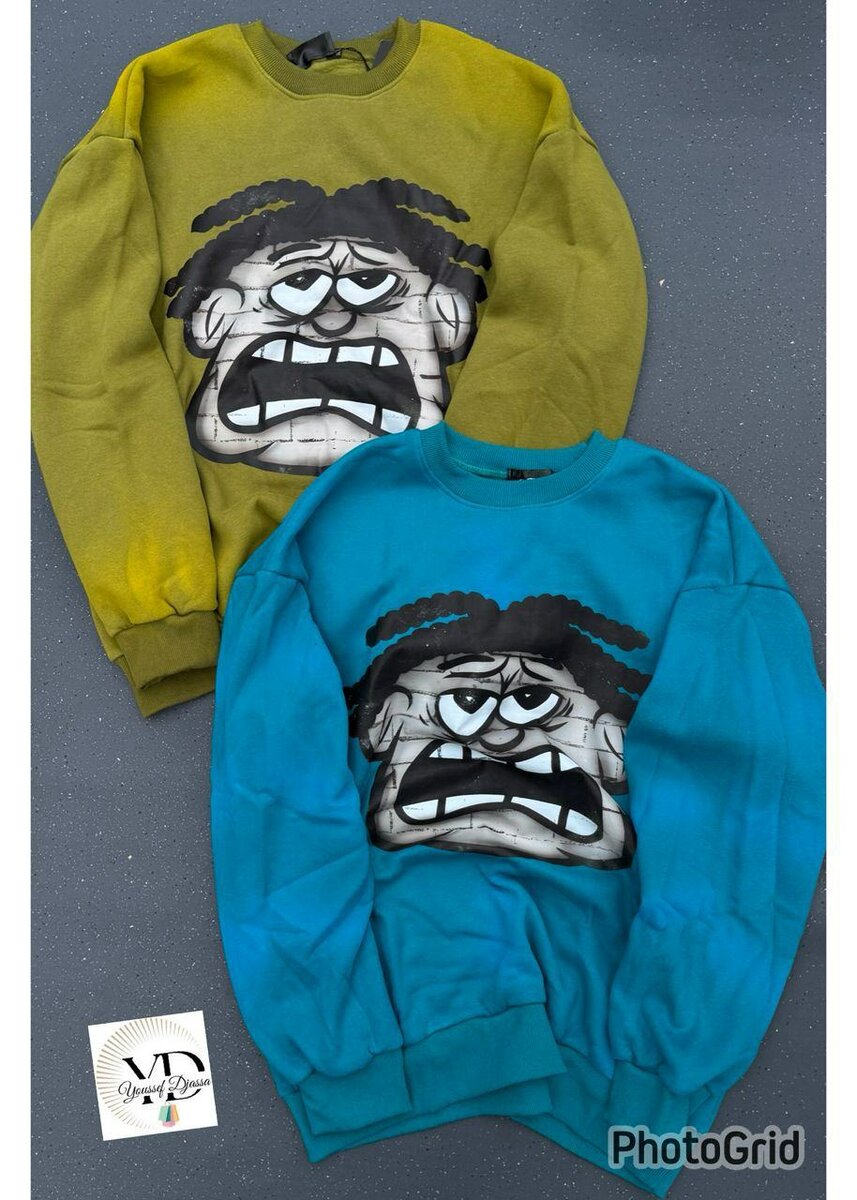 Sweats unisexes design graphique