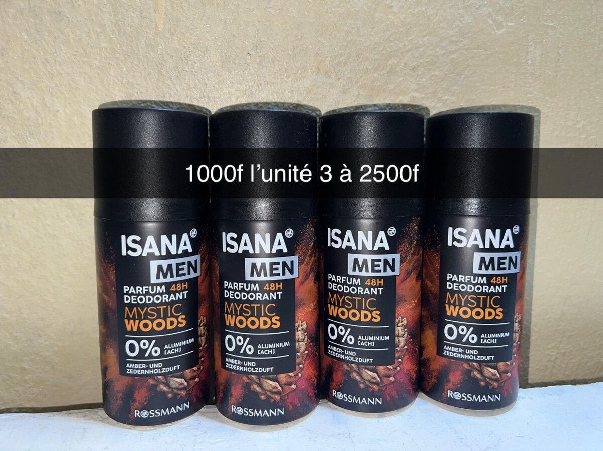 Déodorant Isana Men 48H