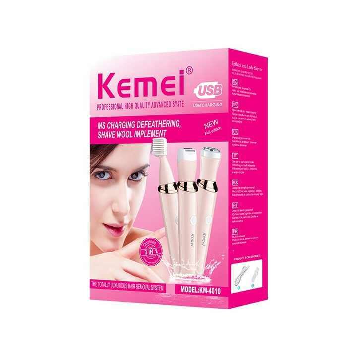 Épilateur Électrique Kemei