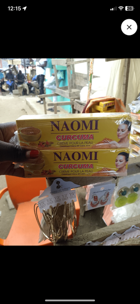 2 Crème pour le visage curcuma