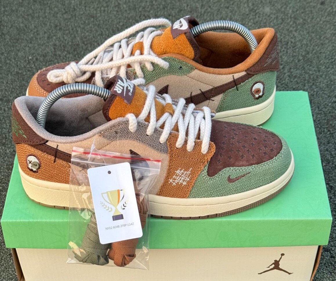 Baskets basses Nike Air originales