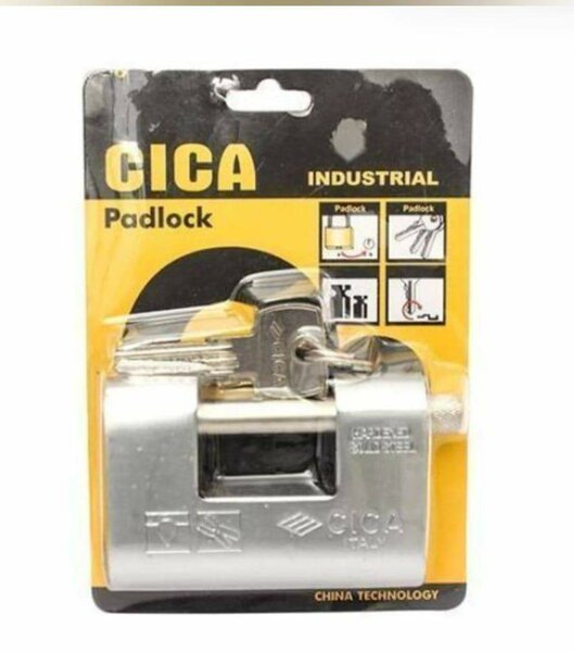 Cadenas Cica Acier Haute Sécurité 5 Clés Padlock 94 Mm -
