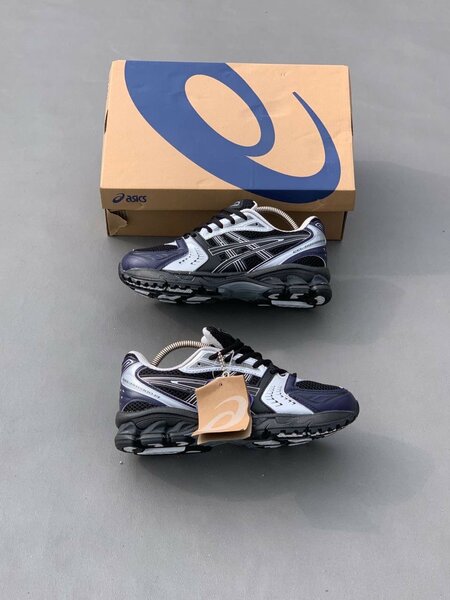 Chaussures de running Asics noires