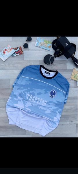 Maillot Trapstar Homme Style Décontracté