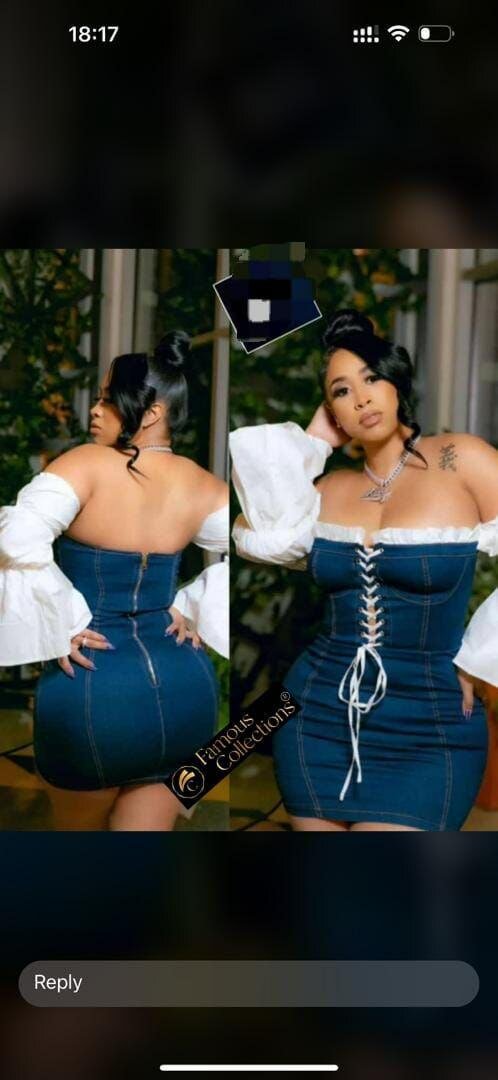 Elegant ladies dresses