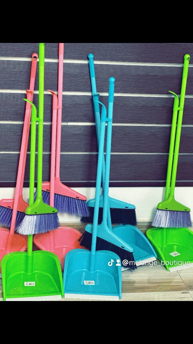 Standing broom and Collector