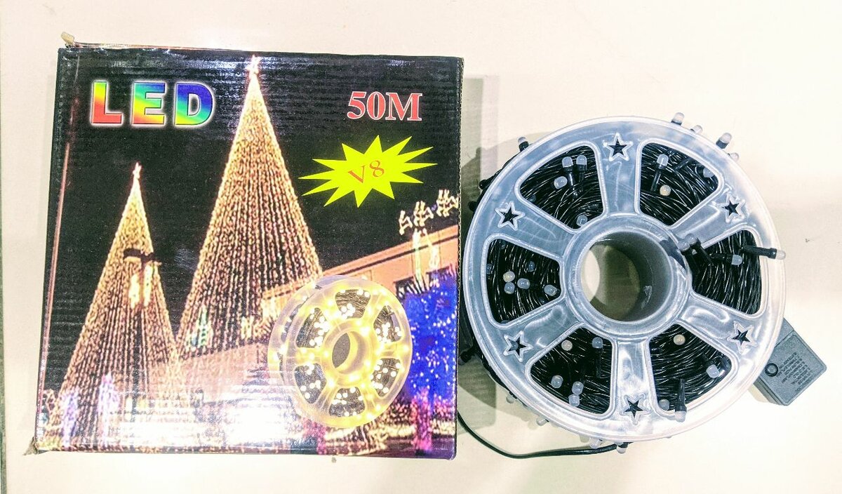 Christmas LED lights