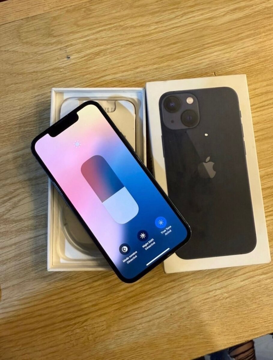 iPhone 13mini 128GB (Tout passe)