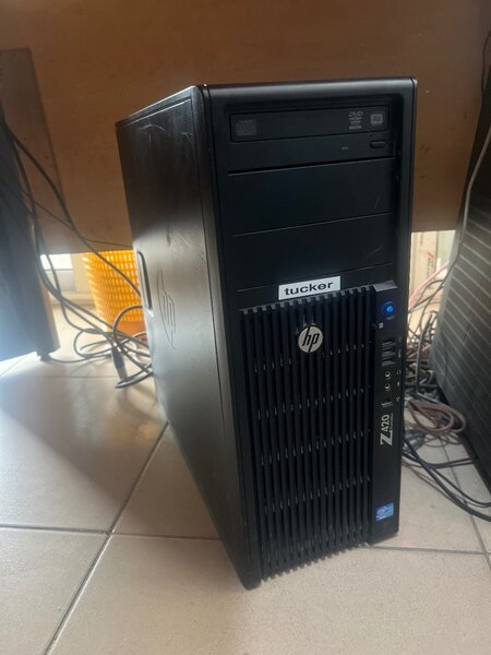HP Work station 6.5TB 512SSD 16GB Ram 8GB graphics card