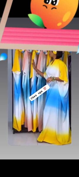 Robe élégante avec jupe