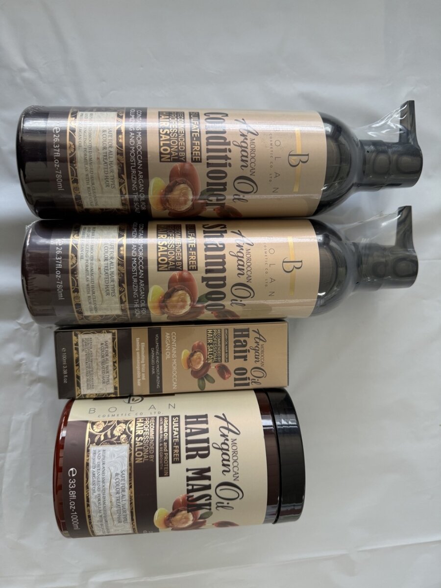 BOLAN Shampoo and Conditioner Plus Hair Mask and Hair oil