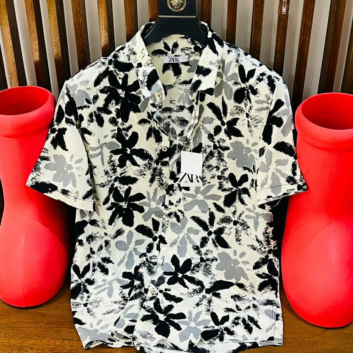 Zara Vintage short sleeve