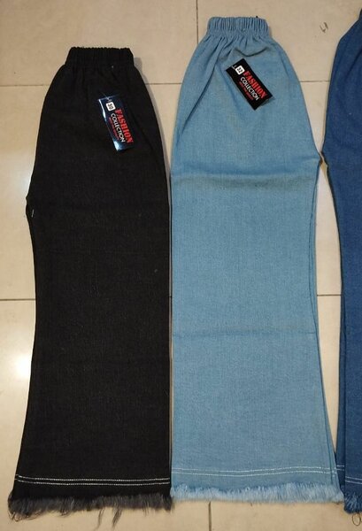 Denim Pent for ladies