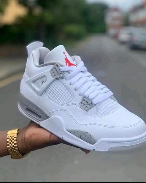 Baskets Blanc Gris Classiques