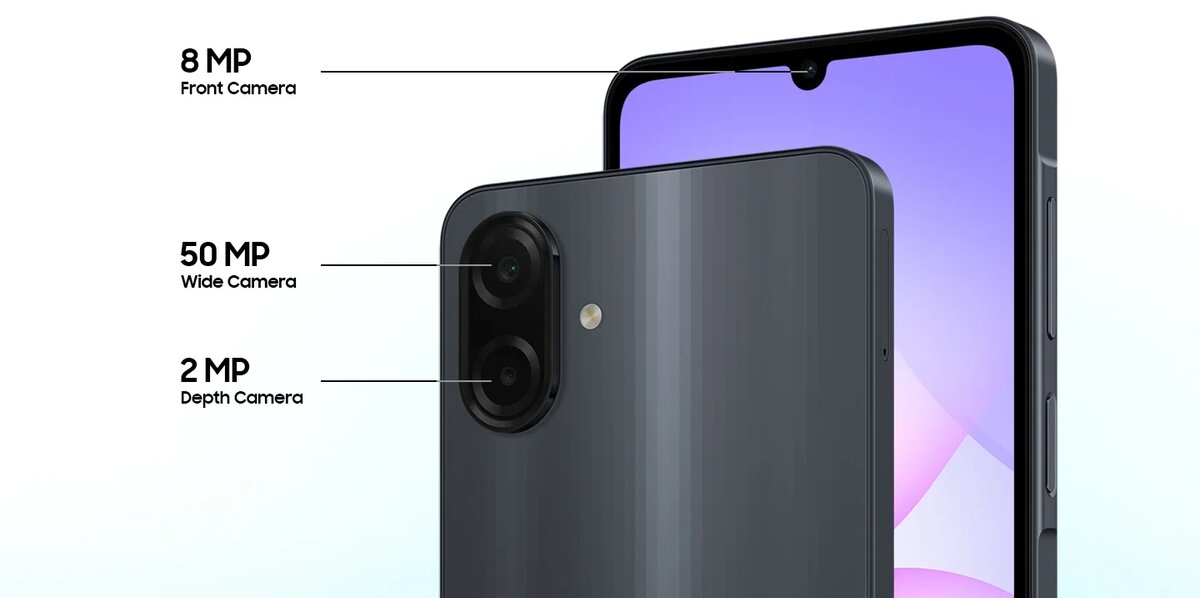 Samsung Galaxy A07 Smartphone