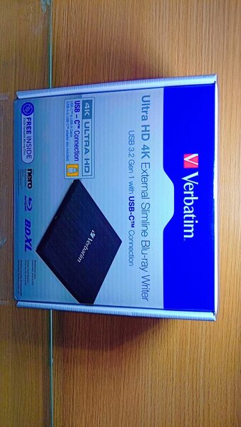 Verbatim Graveur Blu-ray Externe 4K