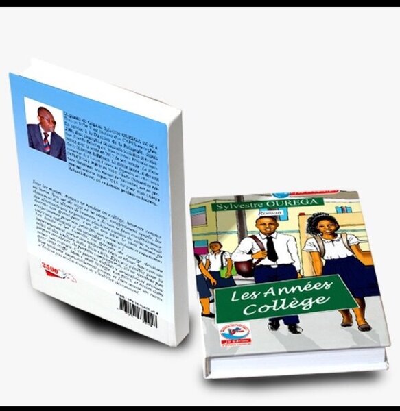 Livre "Les Années Collège"