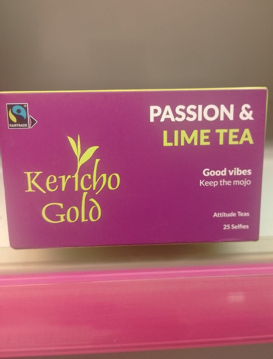 Kericho Gold Thé Passion Lime