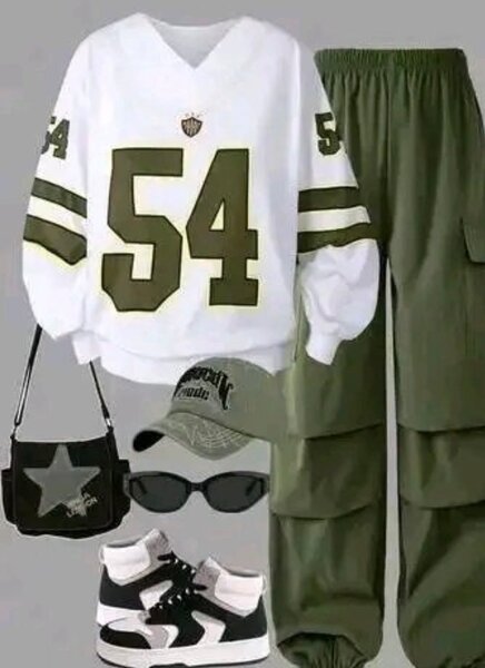 Tenue sport décontractée