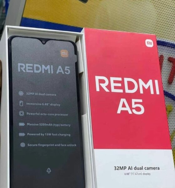 Smartphone Redmi A5 32MP