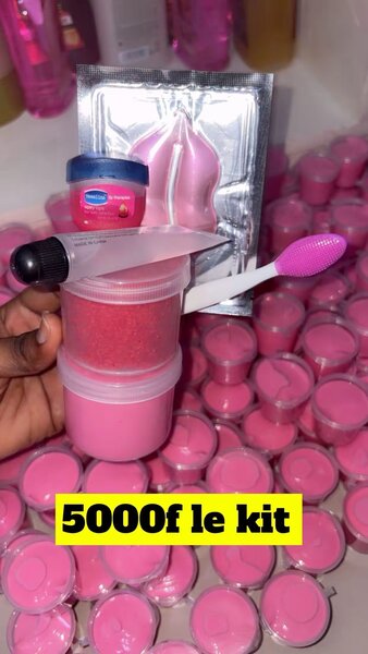 Kit Soin Lèvres Roses