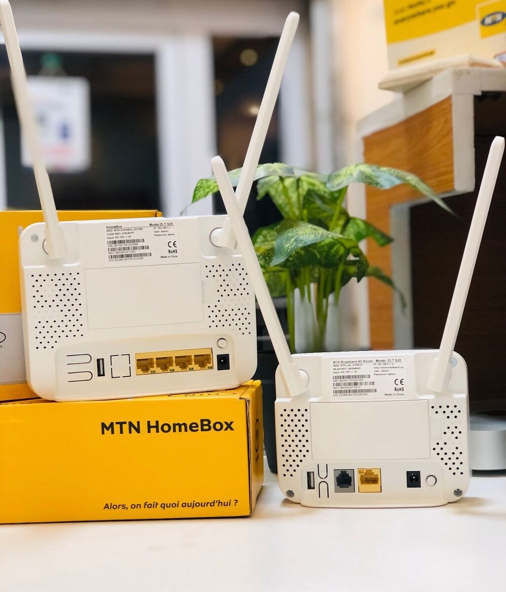 MTN 4G ROUTER