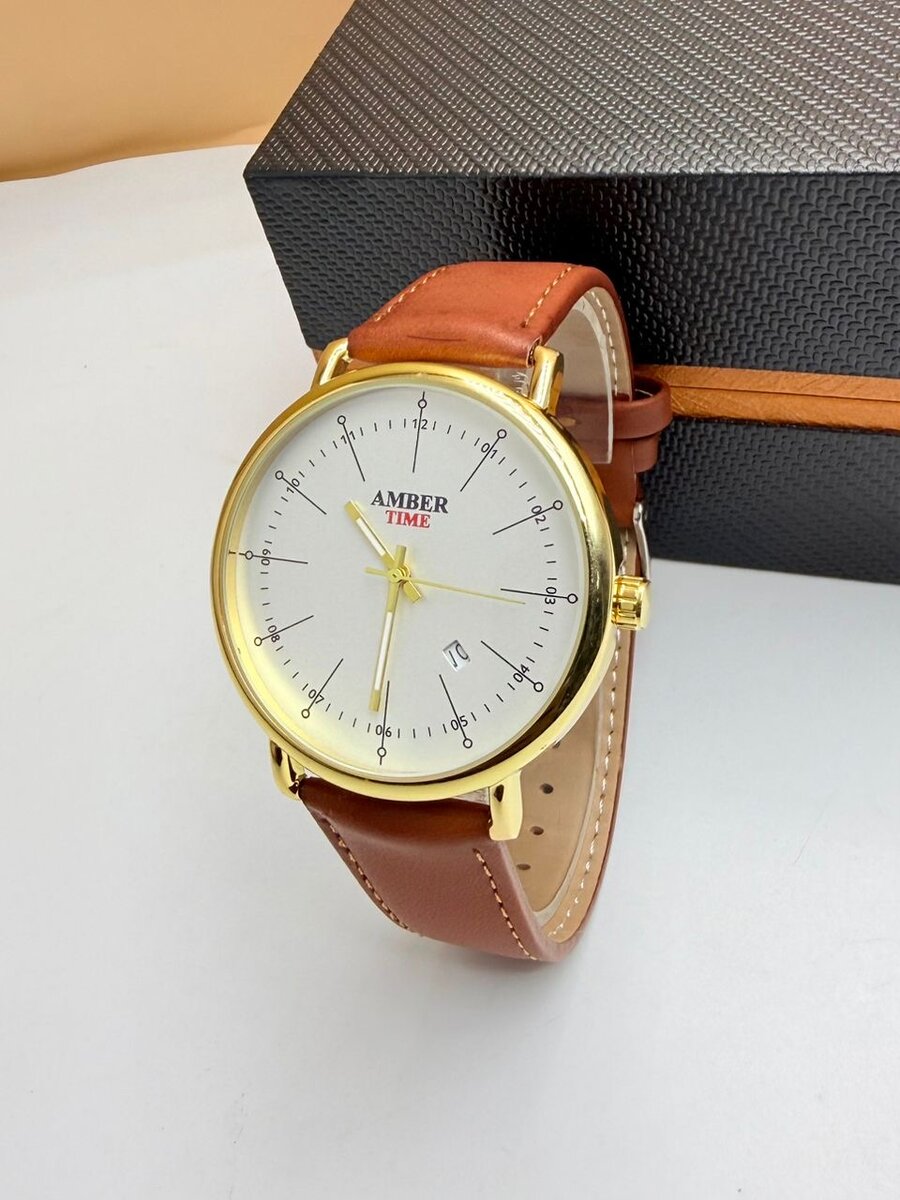 Montre élégante Amber Time