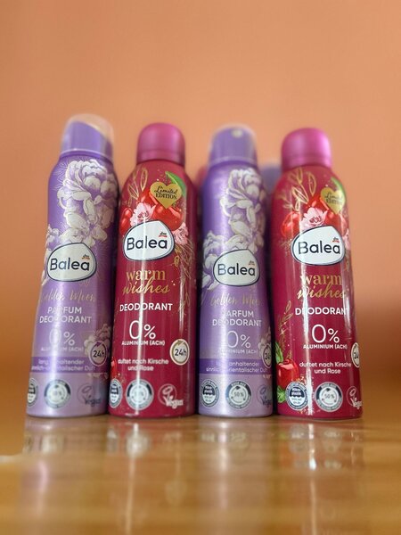 Balea Déodorant Parfum 24h