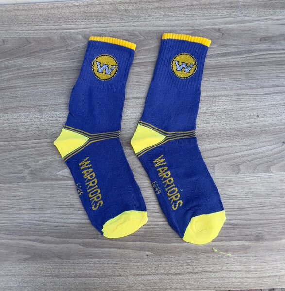 Chaussettes Warriors Bicolores