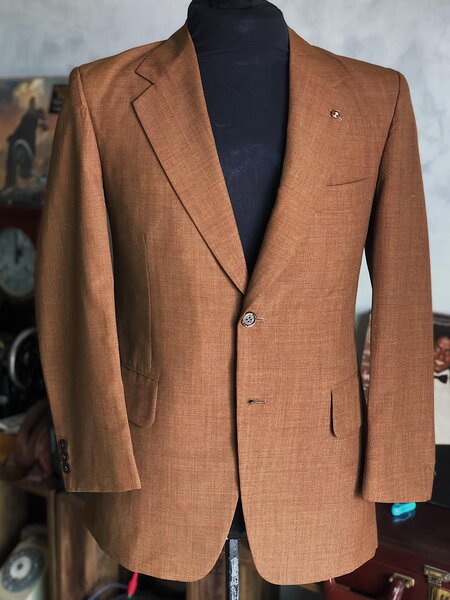 veste homme orange M