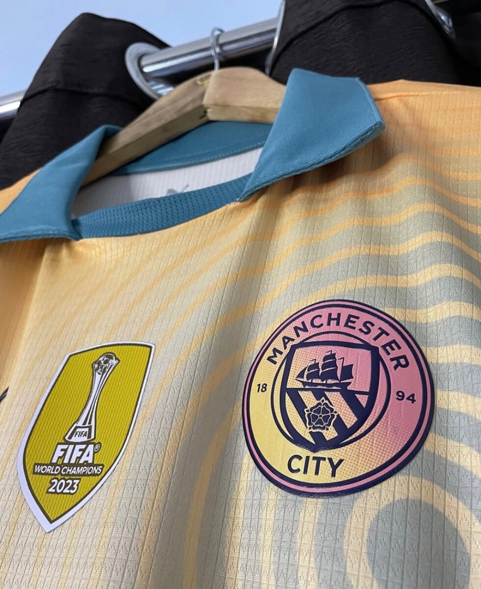 Maillot Manchester City