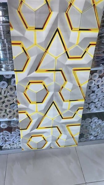 1 rouleau de papier peint adhésif effet marbre noir - imperm