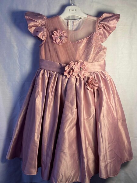 Robe de cérémonie fille élégante