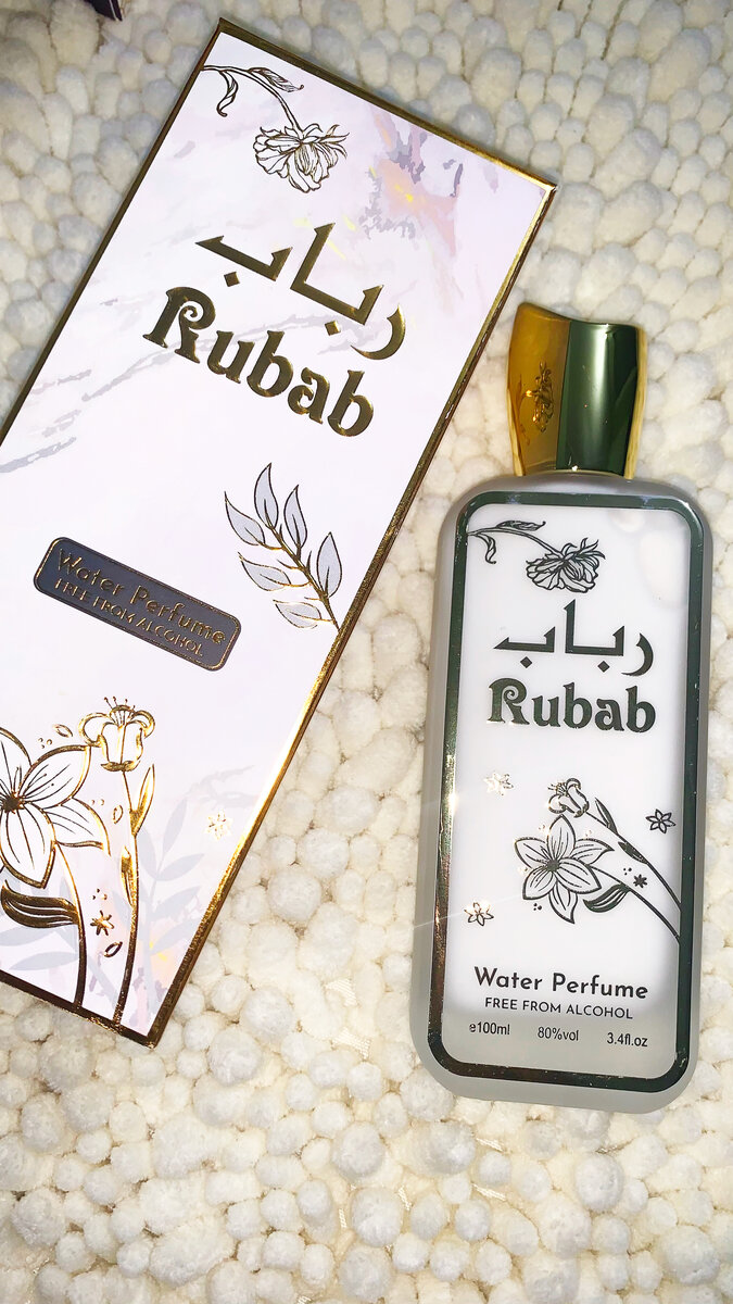 Lait parfumé Rubab 100ml