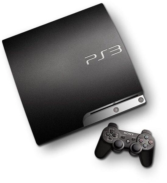 Console PS3 avec  2 Manette