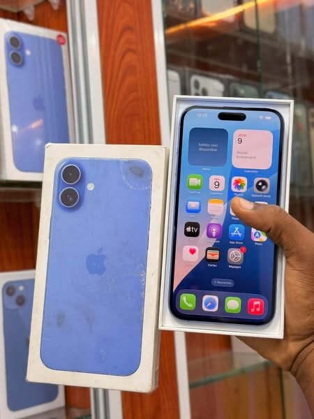 iPhone 16 plus Rose copy usa