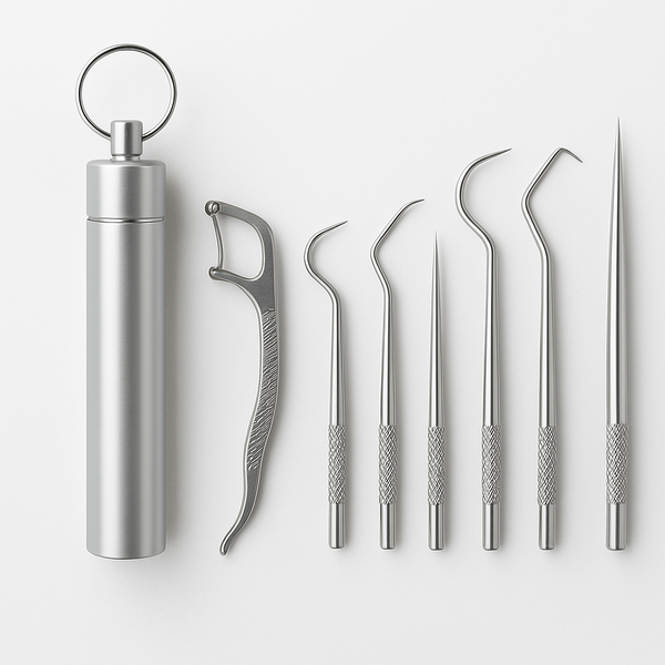 Cure dent en acier inoxydable