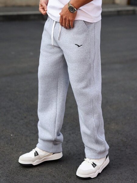 Pantalon de jogging gris homme