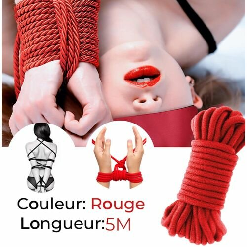 Corde D'attache Shibari SM 5m