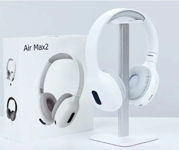 NEW MAX WIRELSS BLUETOOTH HEADSET WITH BUILT-IN MICROPHONE