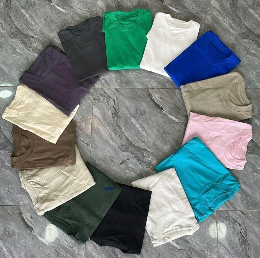 Plain T-Shirts