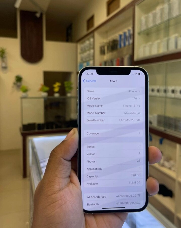 iPhone 12 Pro 64gig and 128gig
