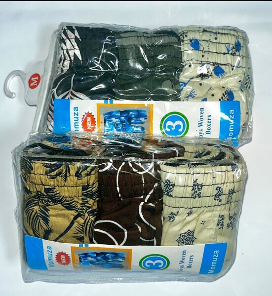 Boxers en coton pour hommes