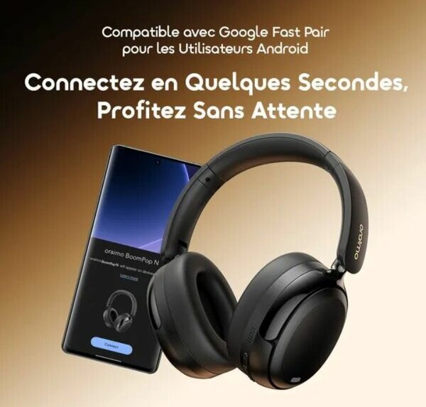 Casque Bluetooth Oraimo sans fil